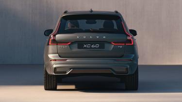 Volvo XC60 - rear static