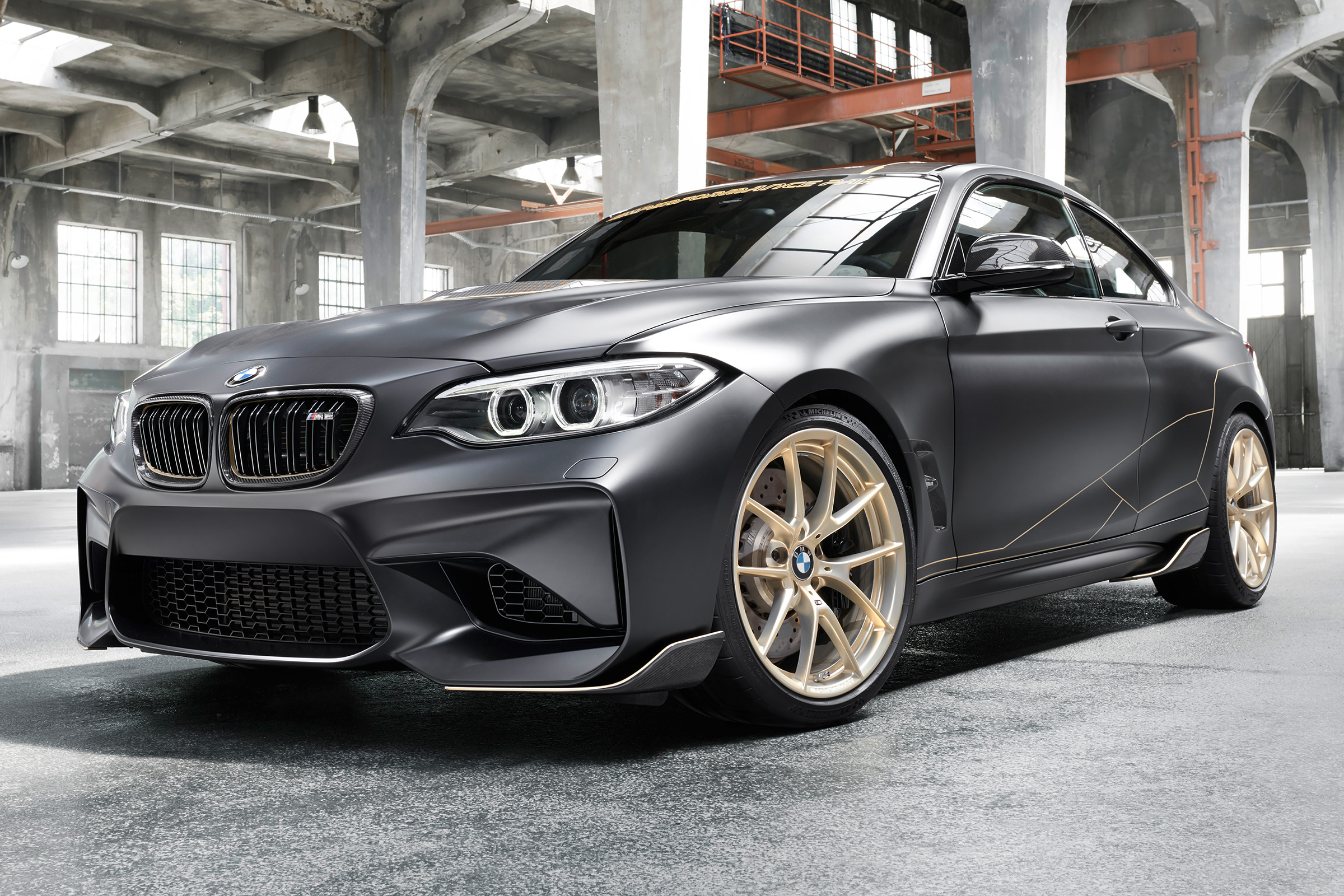 BMW M Performance Parts Concept previews new lightweight