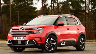 Used Citroen C5 Aircross - front static