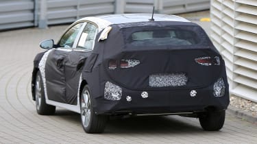 New 2018 Kia Cee'd spied - Pictures  Auto Express