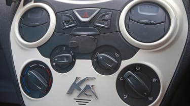 Used Ford Ka review - instruments