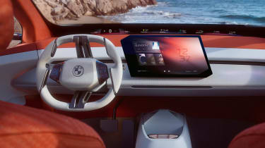 BMW Vision Neue Klasse X concept - cabin