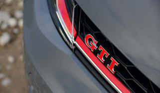 Volkswagen Golf GTI TCR - front GTI badge