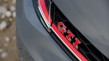 Volkswagen Golf GTI TCR - front GTI badge