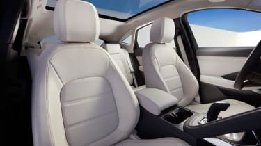Jaguar E-Pace - front seats