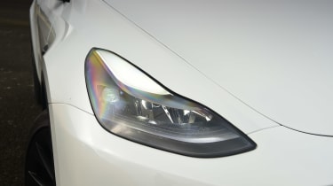 Tesla Model Y - front light