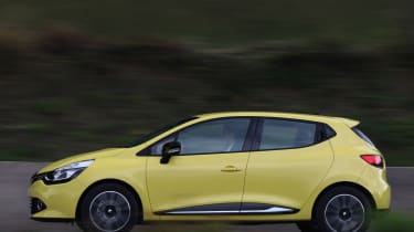 New Renault Clio profile