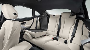 BMW 4 Series Gran Coupe seats