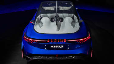 Alpine A390_β concept - full rear