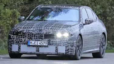 BMW 3 Series ‘Neue Klasse’ spy shot - front