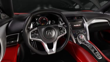 Honda NSX - interior