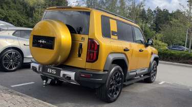 New Denza B5 - rear static 