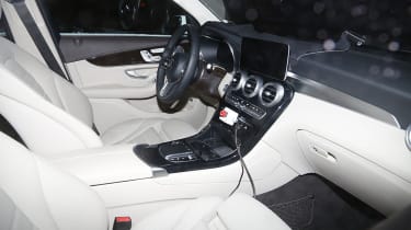 Mercedes GLC facelift interior
