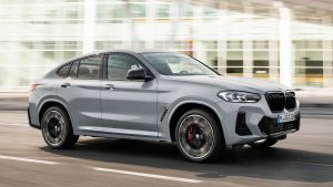 BMW X4 - front tracking