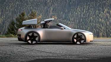 Audi Concept C - folding roof