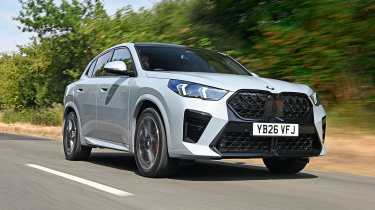 BMW X2 - front 3/4