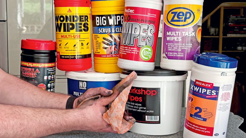 image of "Best hand-cleaning wipes 2025"
