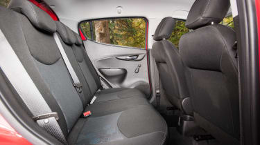 Vauxhall Viva Rocks - rear seats