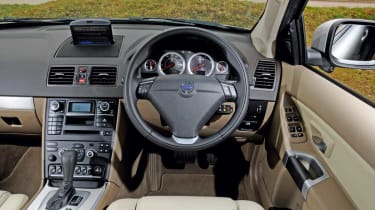 Volvo XC90 interior