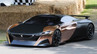 Peugeot Onyx front