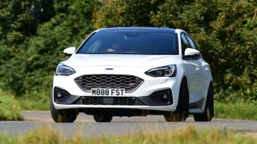 Ford Focus ST Mountune m365 - front