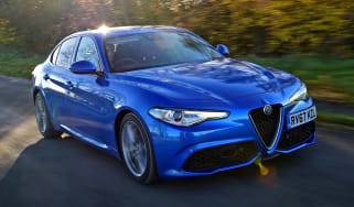 Alfa Romeo Giulia Veloce - front