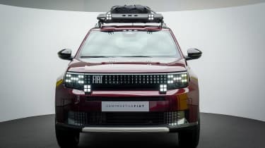Fiat Panda 4x4 concept - full front