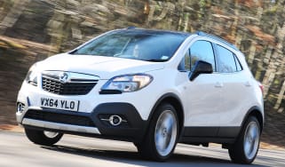 Vauxhall Mokka whisper diesel front
