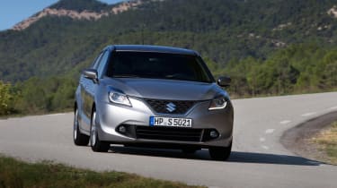 New Suzuki Baleno 2015 action