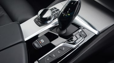 BMW 6 Series GT - transmission