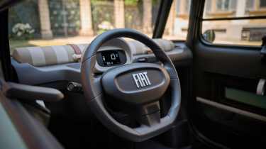 Fiat Topolino - interior