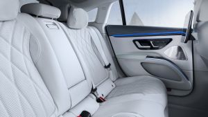 Mercedes EQS - rear seats