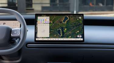 New XPeng L03 - infotainment screen