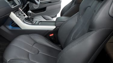 Used Range Rover Evoque - front seat