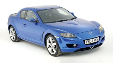 Mazda RX-8 front static