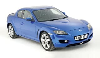 Mazda RX-8 front static
