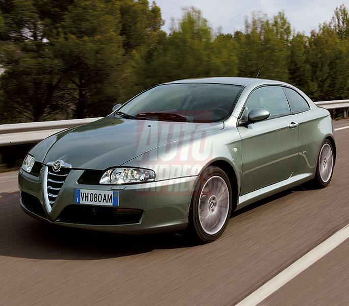 Alfa Romeo GT Auto Express
