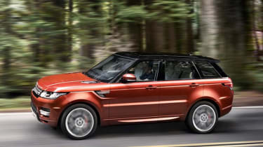 Range Rover Sport 2013 panning