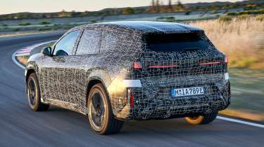 BMW iX3 prototype - rear