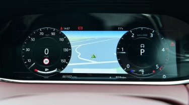 Range Rover Evoque - digital driver&#039;s display