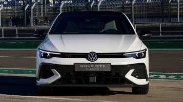 Volkswagen Golf GTI Clubsport - full front