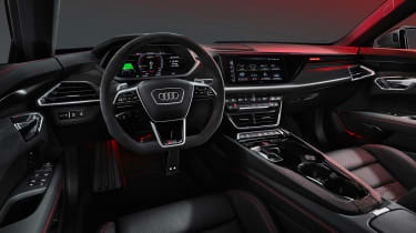 Audi RS e-tron GT - dash