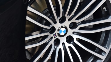 BMW 5 Series long termer - first report wheel