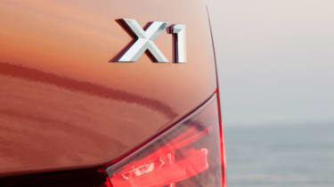 BMW 1 Series xDrive badge