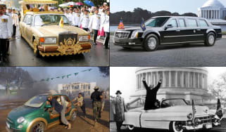President&#039;s cars