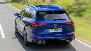 Volkswagen Golf R Estate - rear