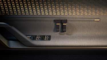 Bentley EXP 15 concept - door