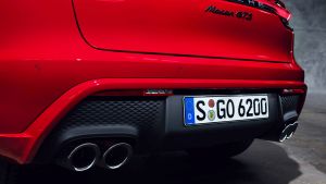 Porsche Macan GTS - rear details