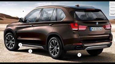 New BMW X5 2014 pictures  Auto Express