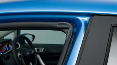 Ford Fiesta door seals